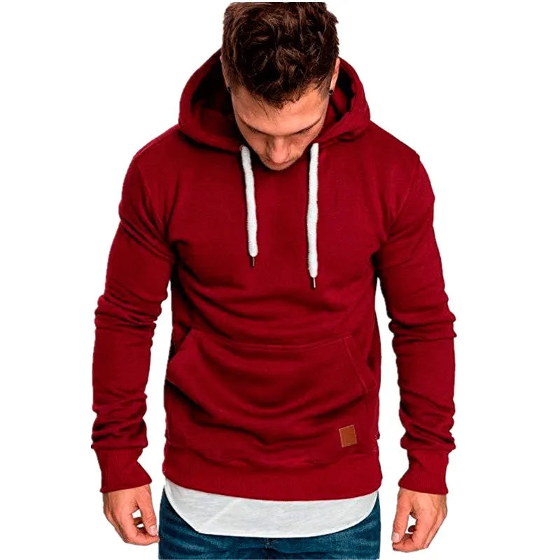 sweat-shirt à capuche pour homme