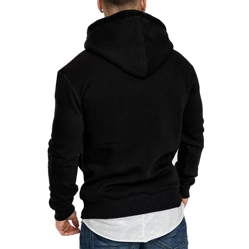 sweat-shirt à capuche pour homme