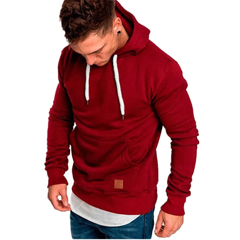 sweat-shirt à capuche pour homme