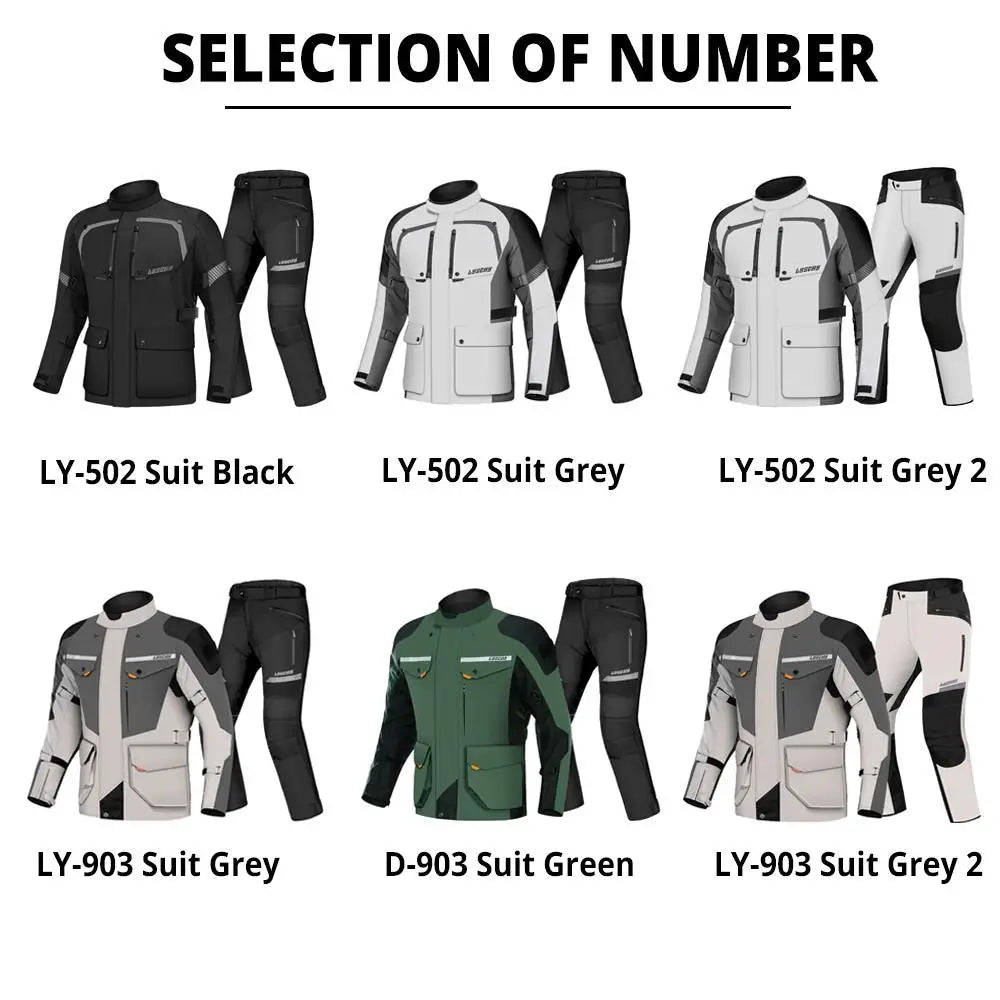 veste et pantalon de moto pour homme et  femme