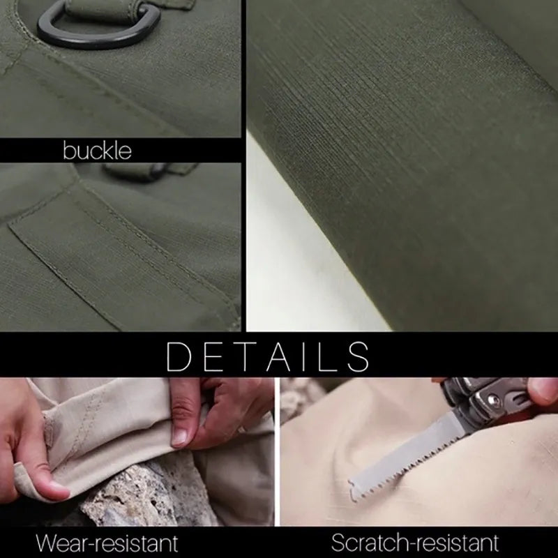 pantalon de randonnée unisexe