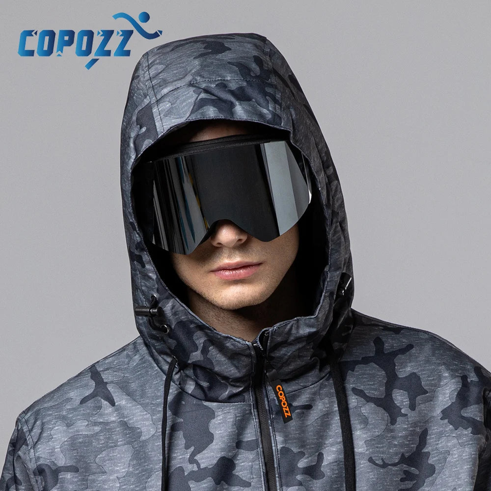 lunettes de ski professionnelles pour homme et femme