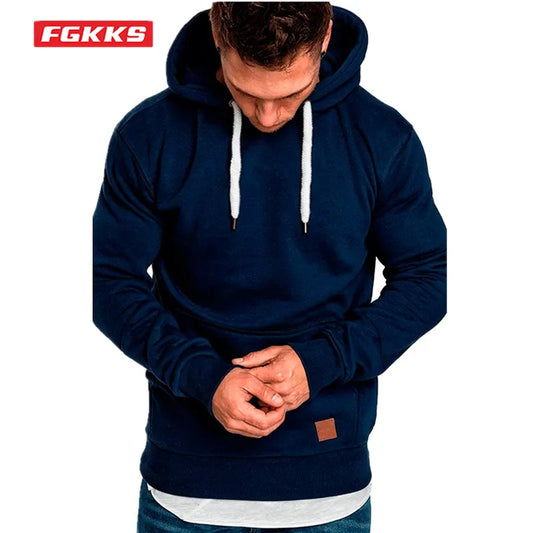 sweat-shirt à capuche pour homme