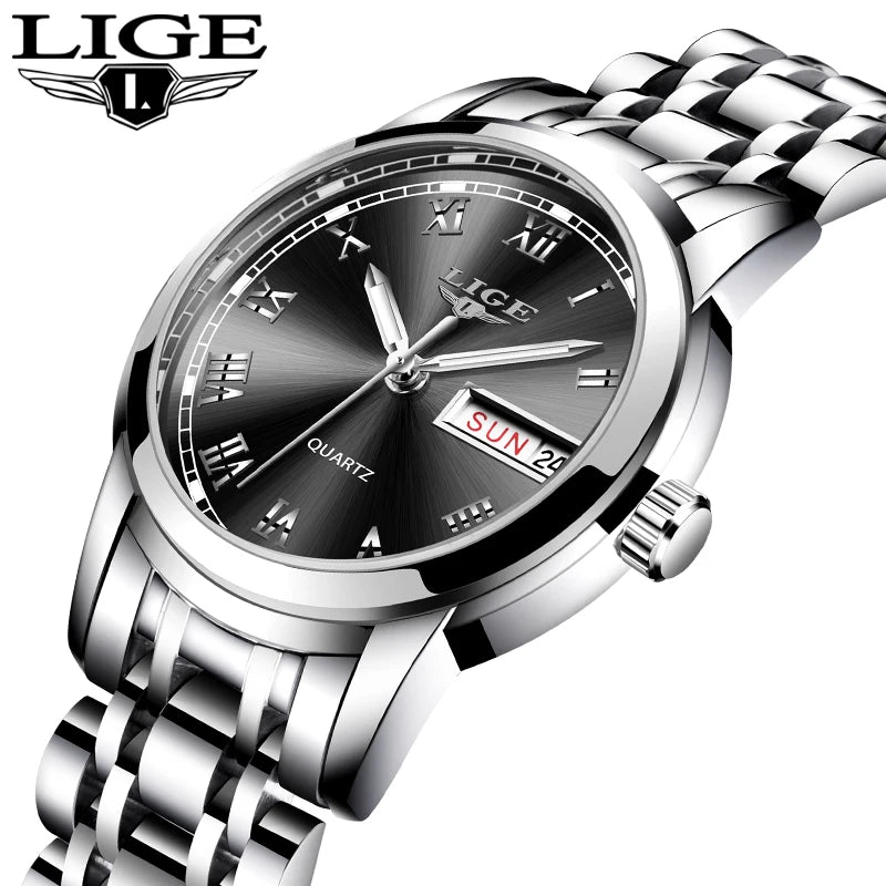 montre à quartz étanche pour femme