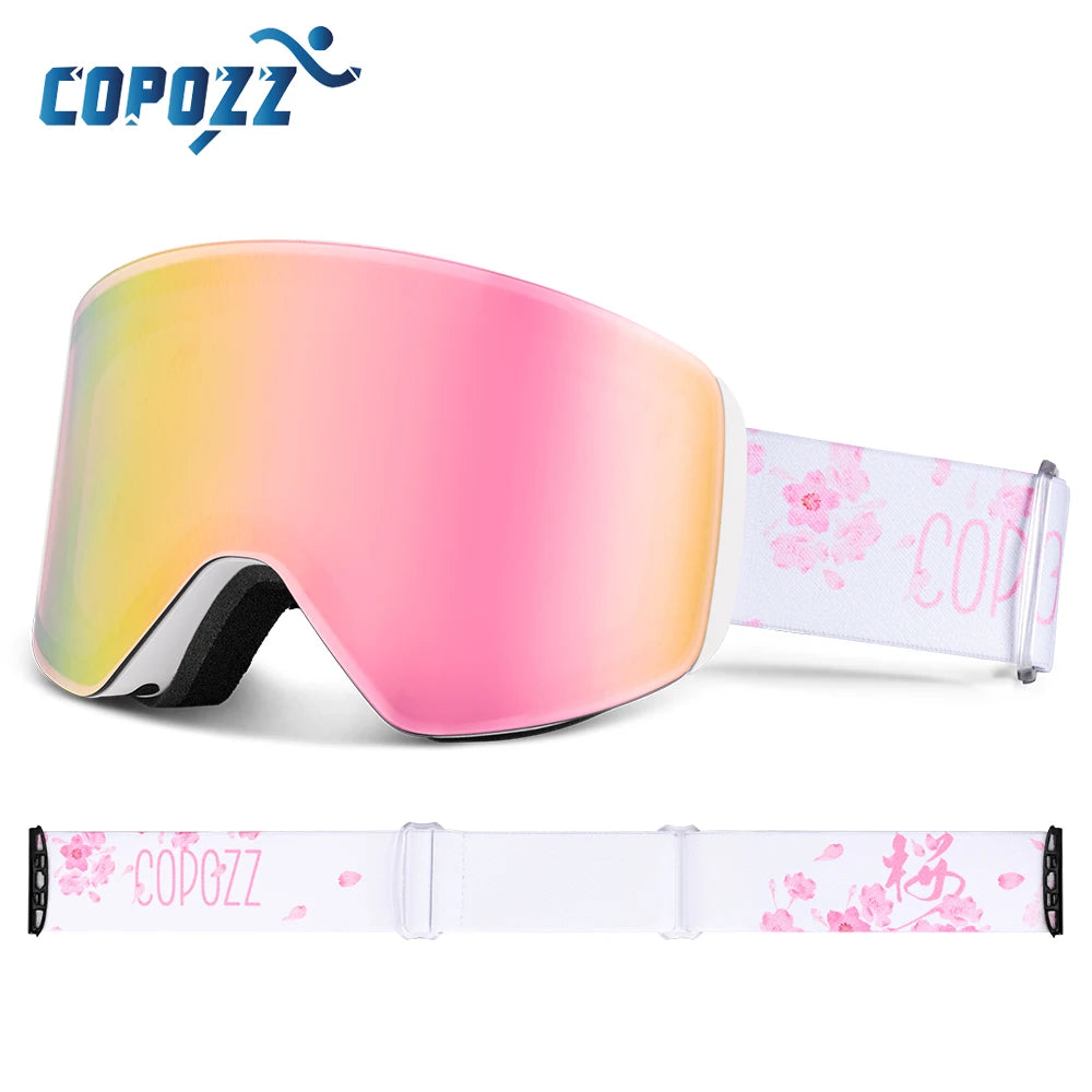 lunettes de ski professionnelles pour homme et femme