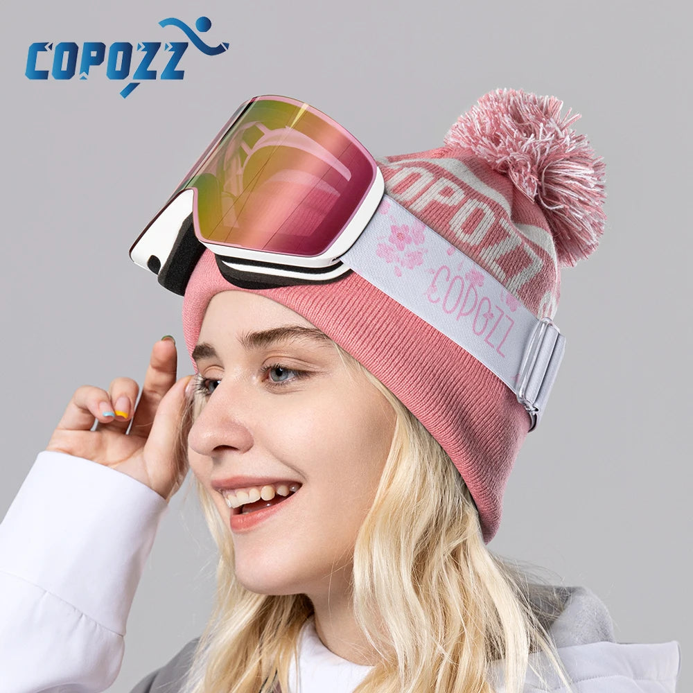 lunettes de ski professionnelles pour homme et femme