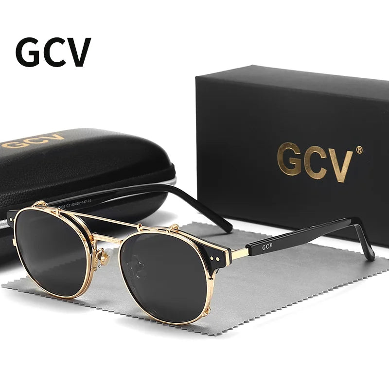 a-lunettes de soleil, blu-ray, gothique, rétro,  polarisées, pour homme et femme