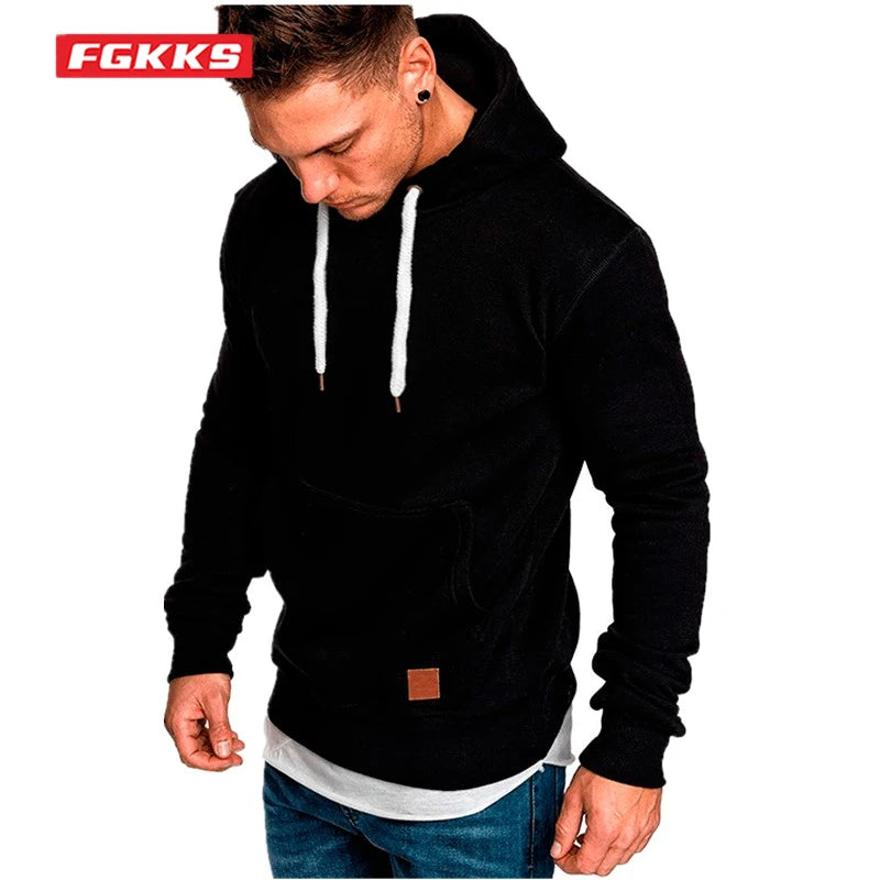 sweat-shirt à capuche pour homme
