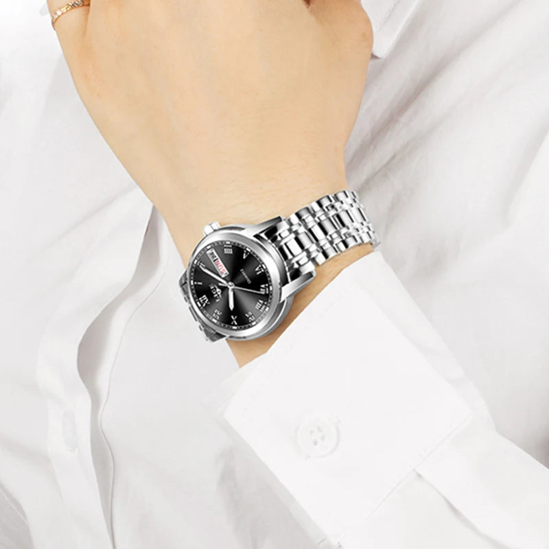 montre à quartz étanche pour femme