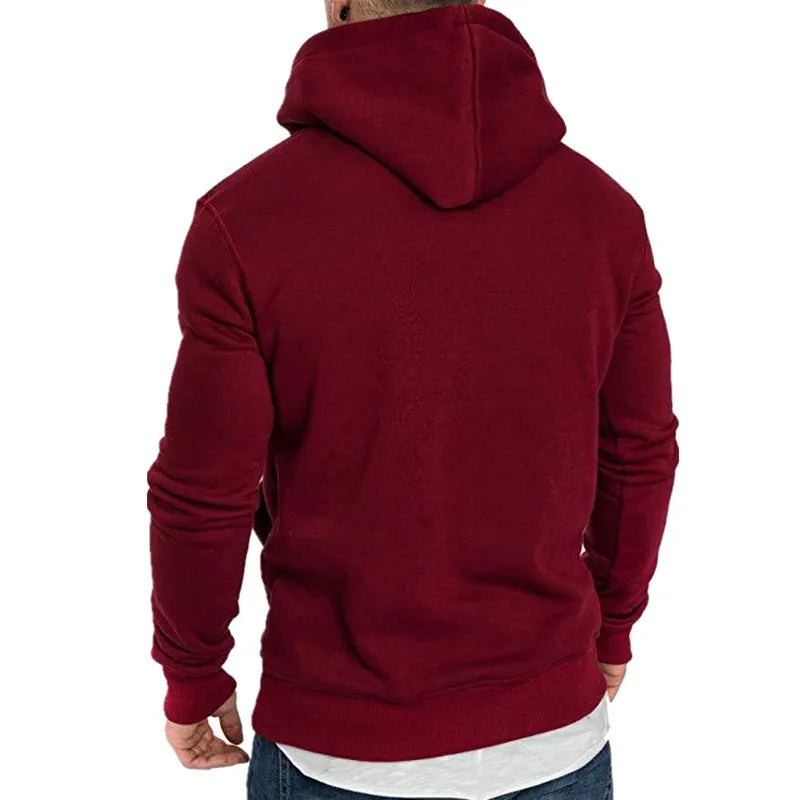 sweat-shirt à capuche pour homme