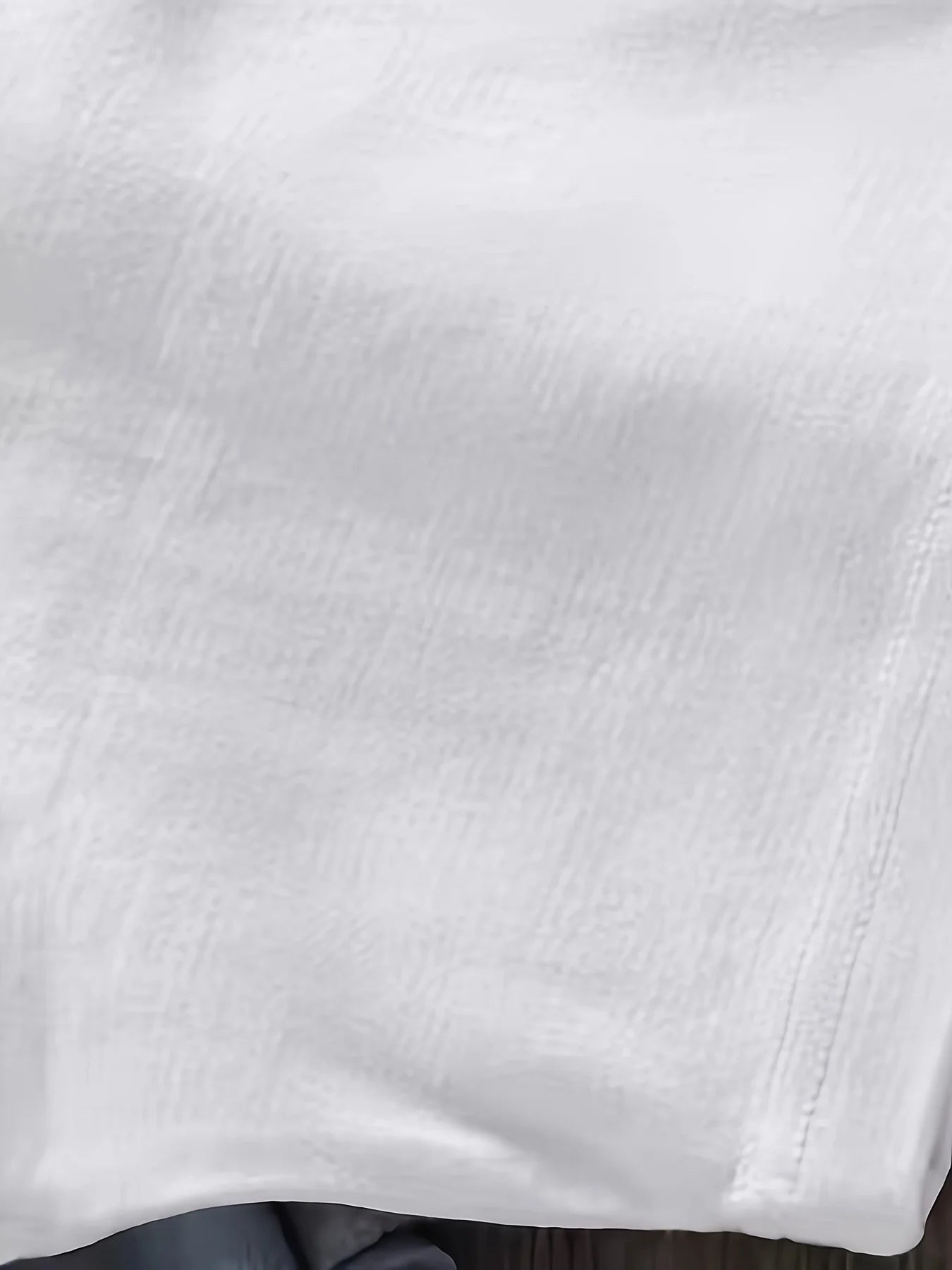 T-shirt à Manches Courtes et Col Rond pour Homme, Haut Décontracté en Coton Pur,