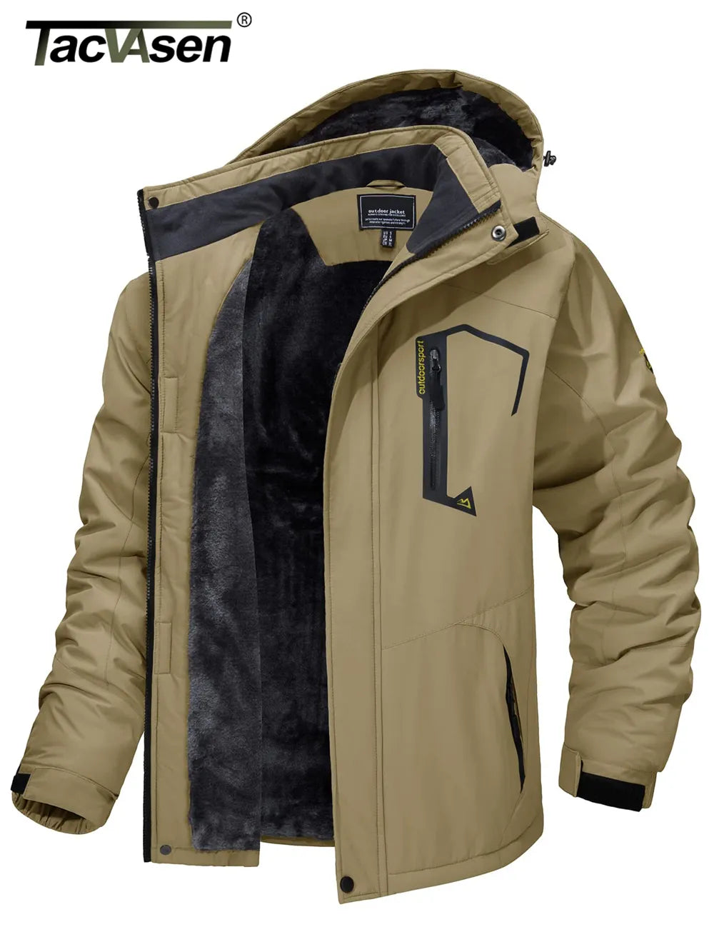 veste de montagne, randonnée pour homme