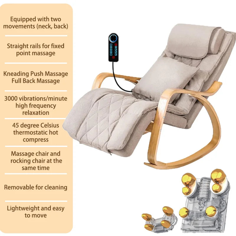 fauteuil de massage électrique inclinable