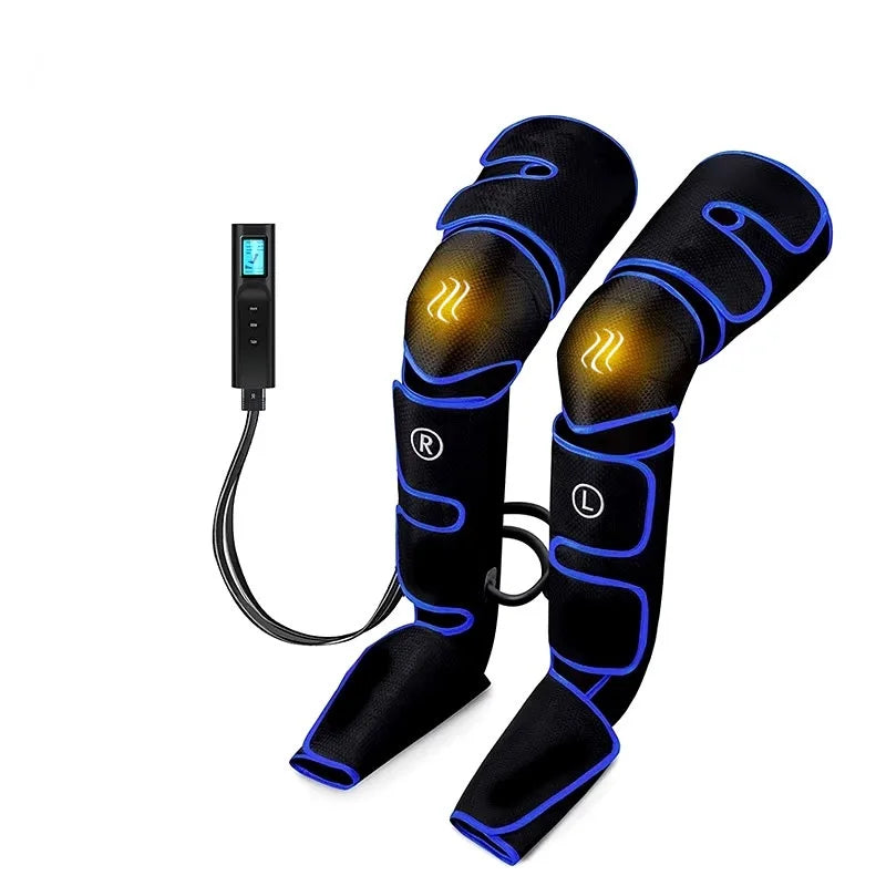 a-Relaxant électrique des muscles des jambes, 6 modes, récupération par Compression d'air,