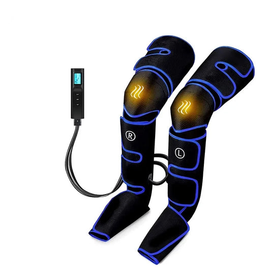 a-Relaxant électrique des muscles des jambes, 6 modes, récupération par Compression d'air,