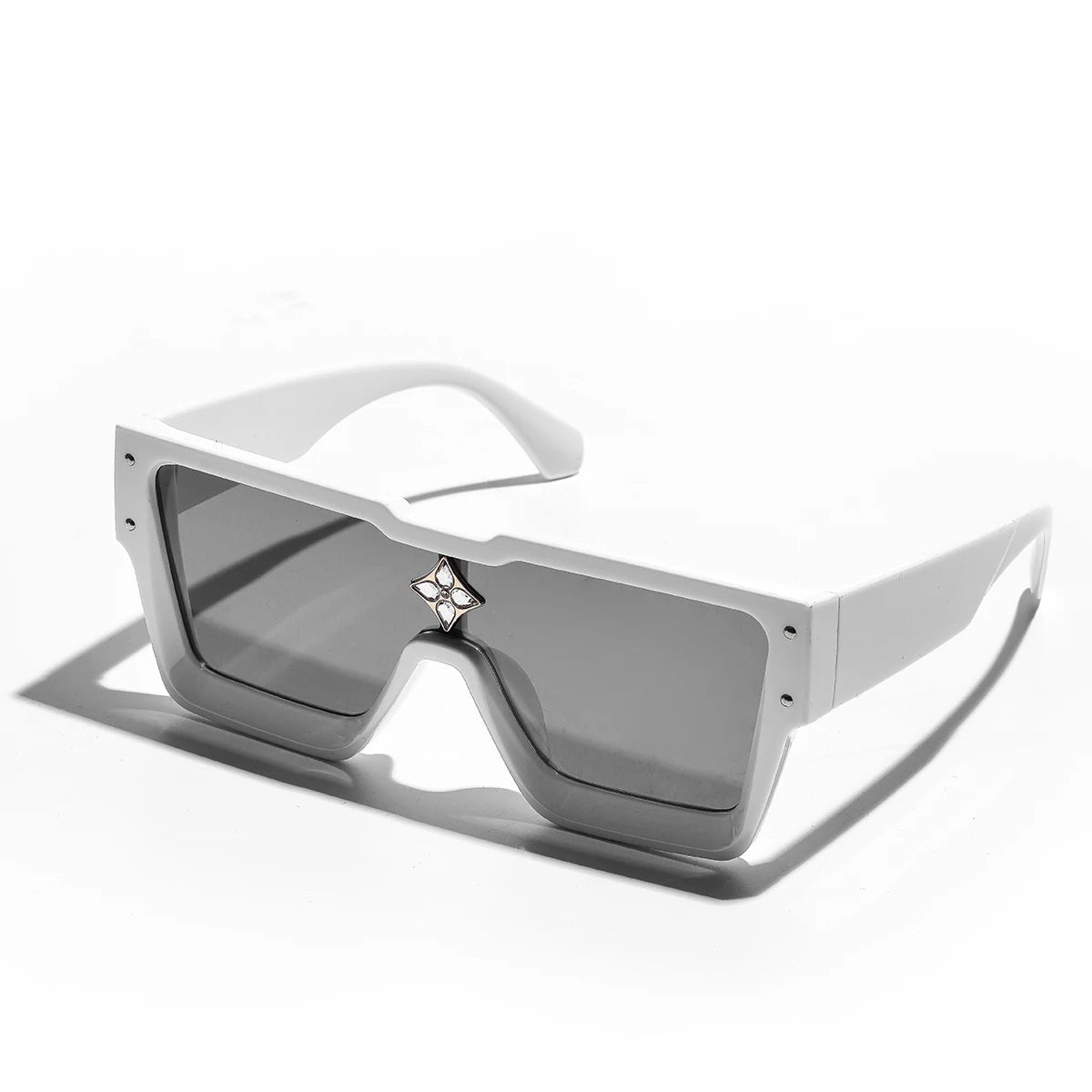 a-lunettes de soleil de luxe  pour homme et femme, marque, lunettes carrées pour  homme et femme
