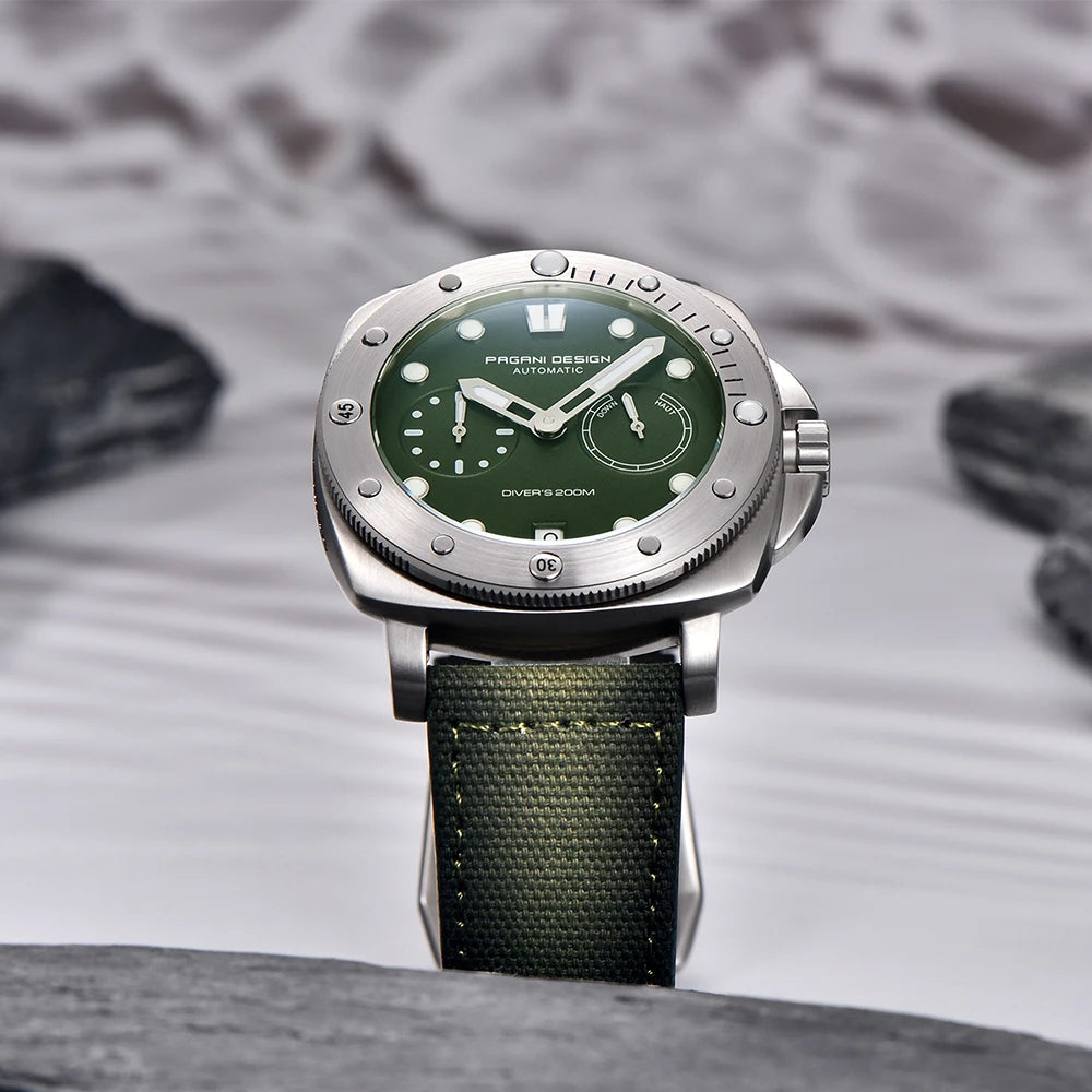 montre mécanique de luxe pour homme