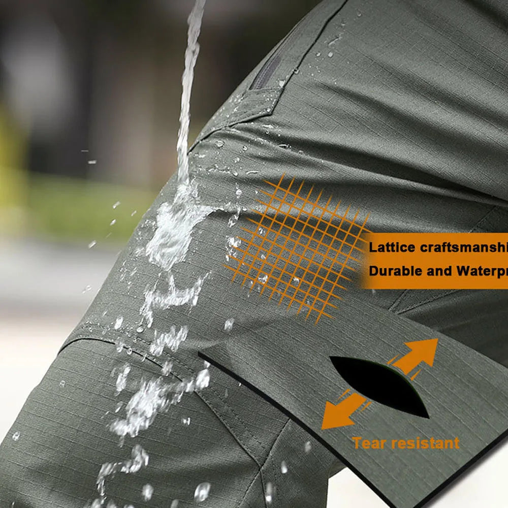 pantalon de randonnée unisexe