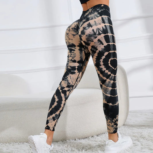 legging taille haute imprimé léopard pour femme