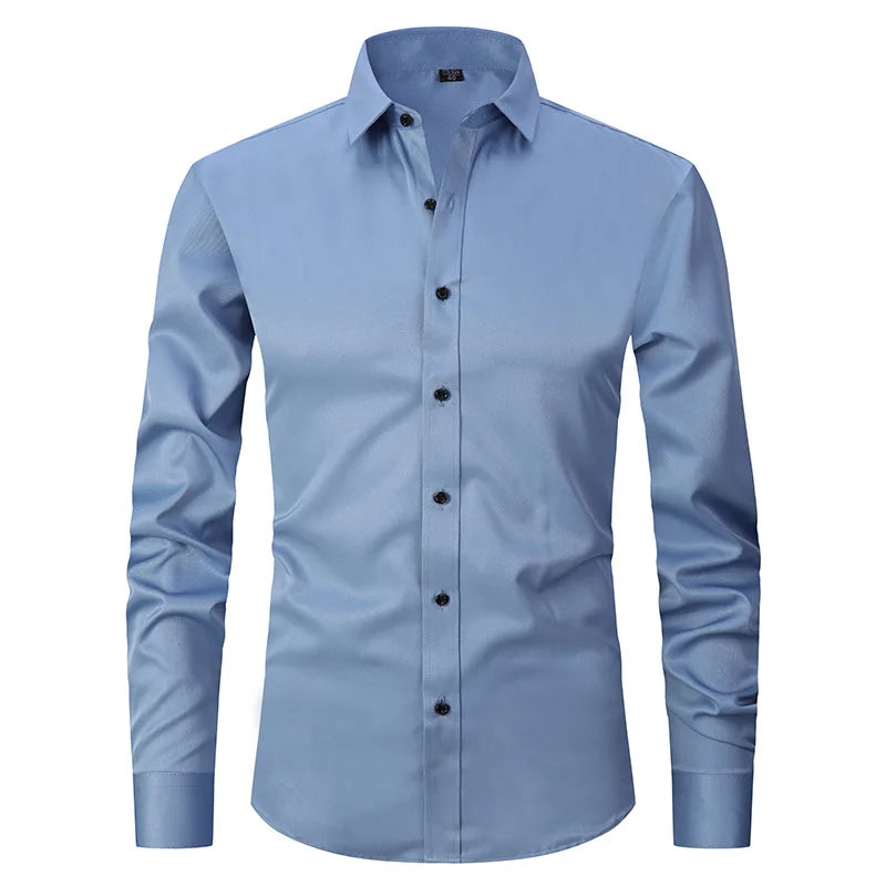 chemise à manches longues pour homme
