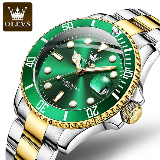 montre à quartz pour homme