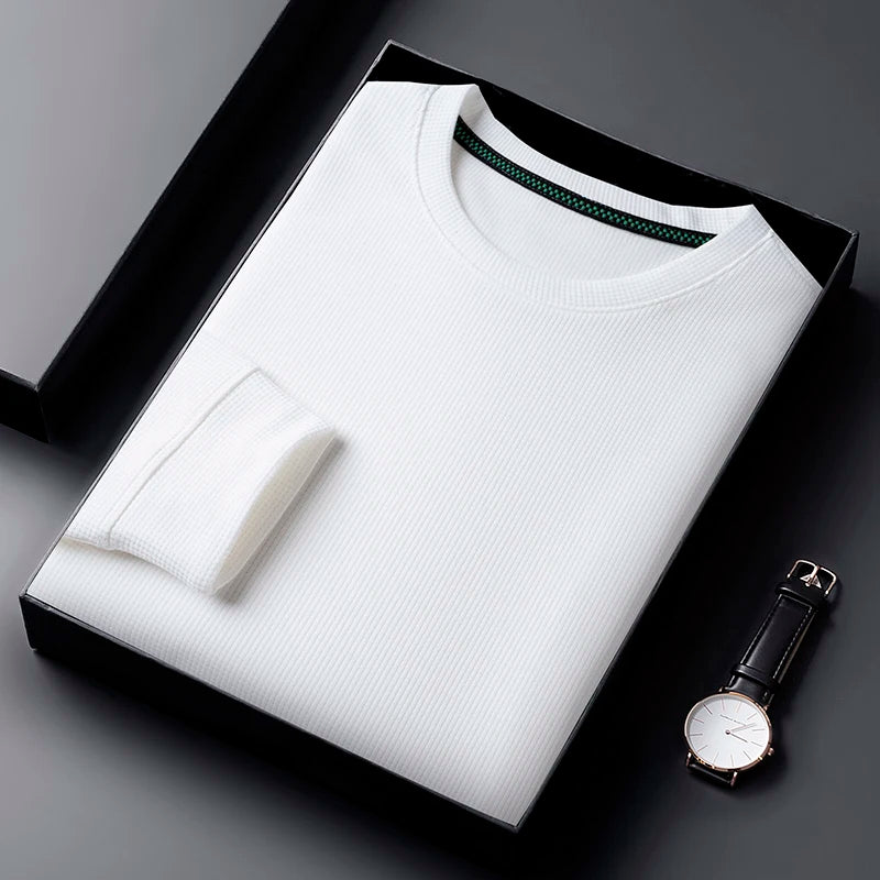 t-shirt à col rond pour homme