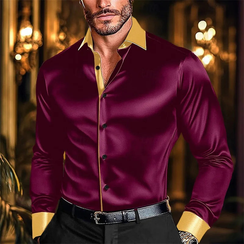 chemise pour homme, chemise décontractée, évenementielle (fête, mariage...)