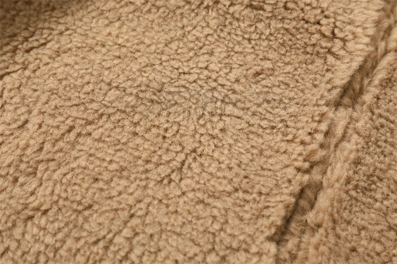 veste courte épaisse pour femme