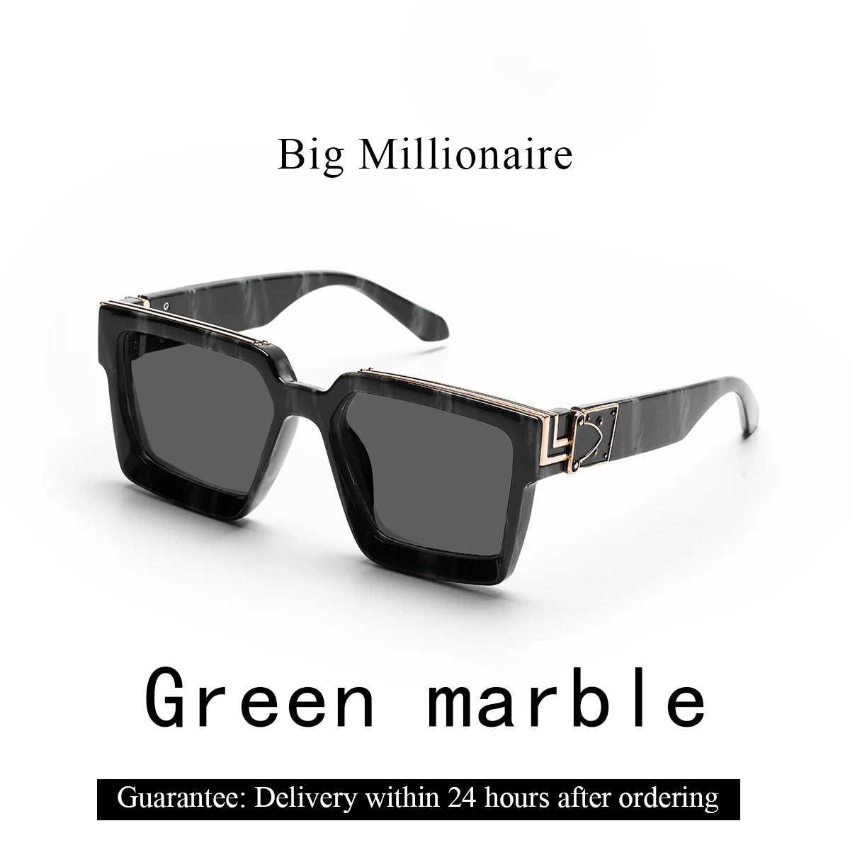 a-lunettes de soleil de luxe  pour homme et femme, marque, lunettes carrées pour  homme et femme