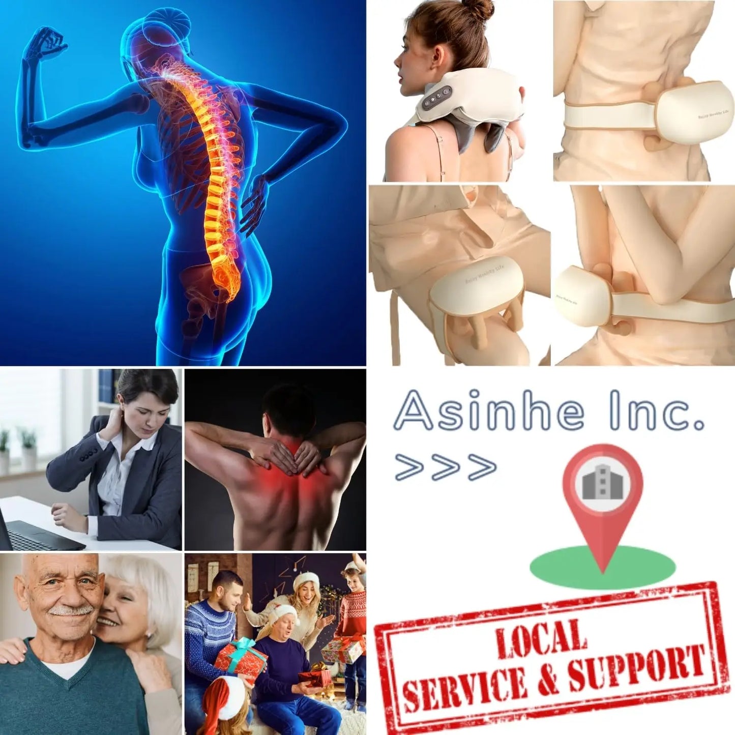 appareil de massage électrique