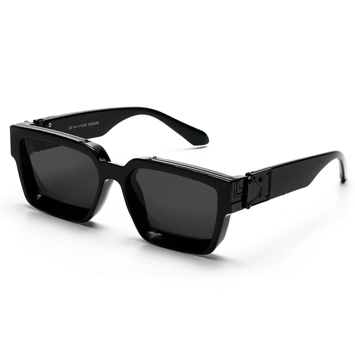 a-lunettes de soleil de luxe  pour homme et femme, marque, lunettes carrées pour  homme et femme