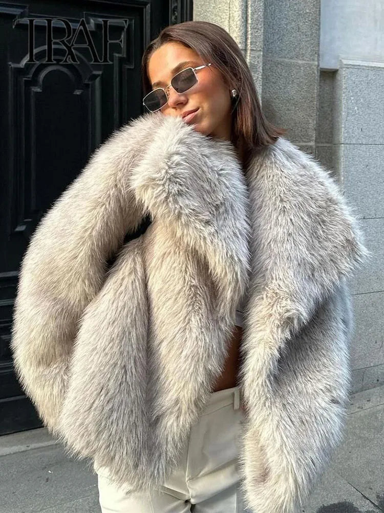 veste tissée pour femme