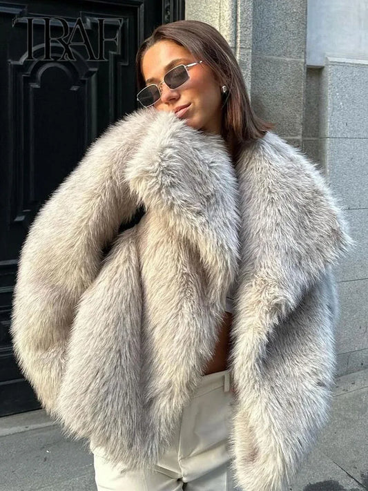 veste tissée pour femme
