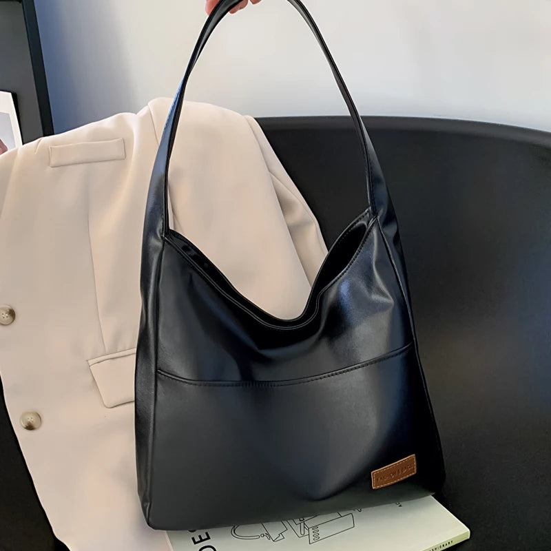 Sac Vintage de Grande Capacité pour Femme, Fourre-Tout