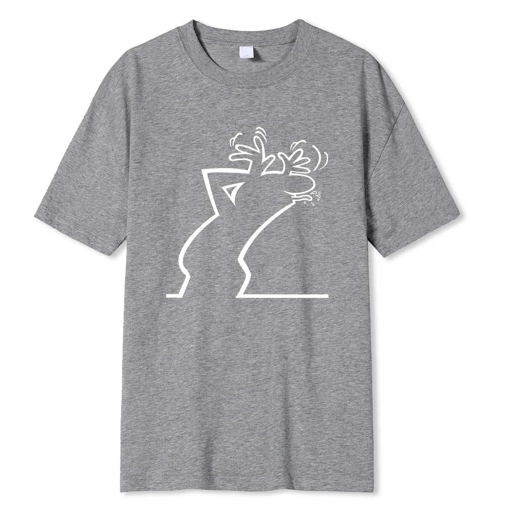 t-shirt à manches courtes pour homme et femme