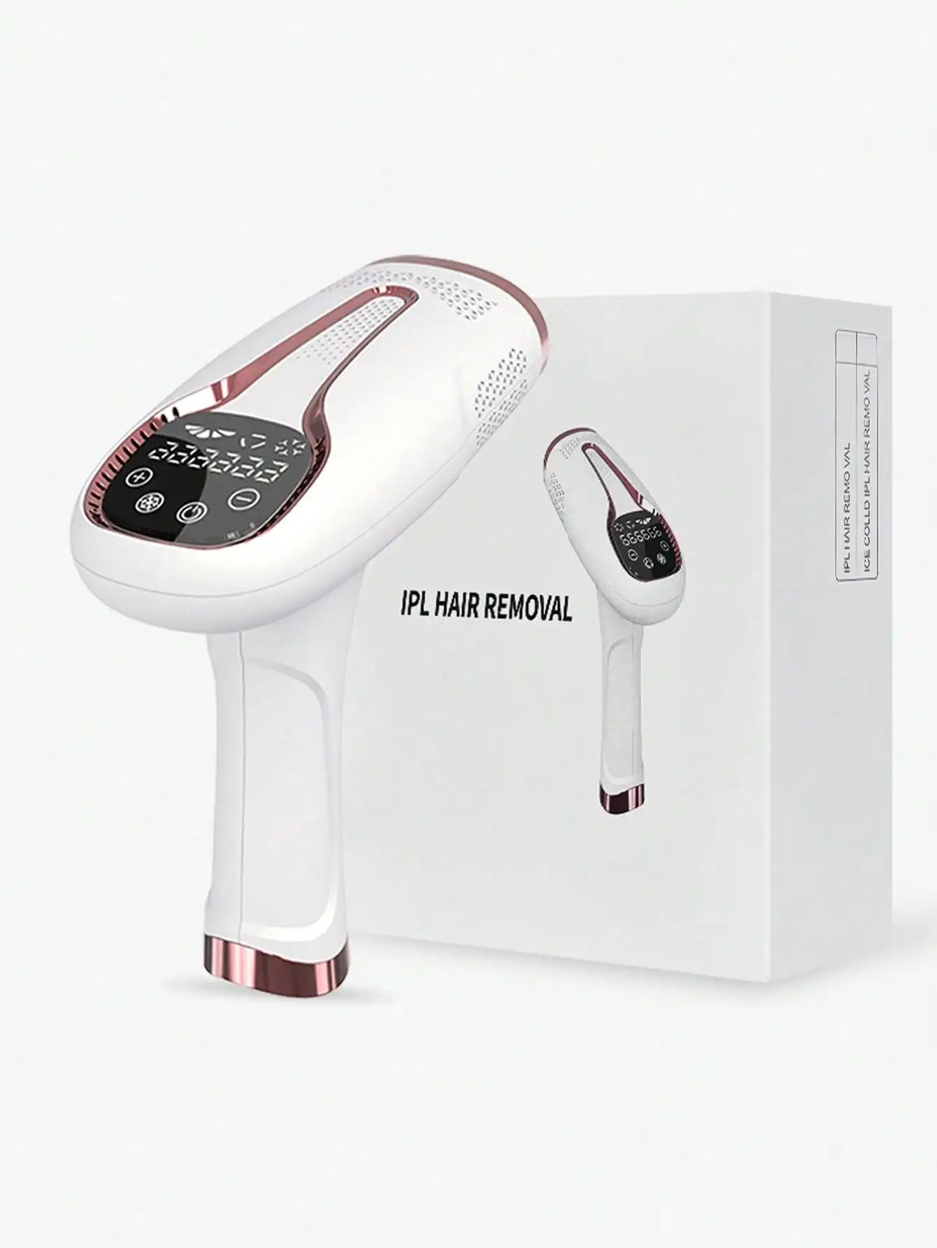 a-épilateur indolore, dispositif d'épilation laser IPL pour femme et homme, 3 en 1