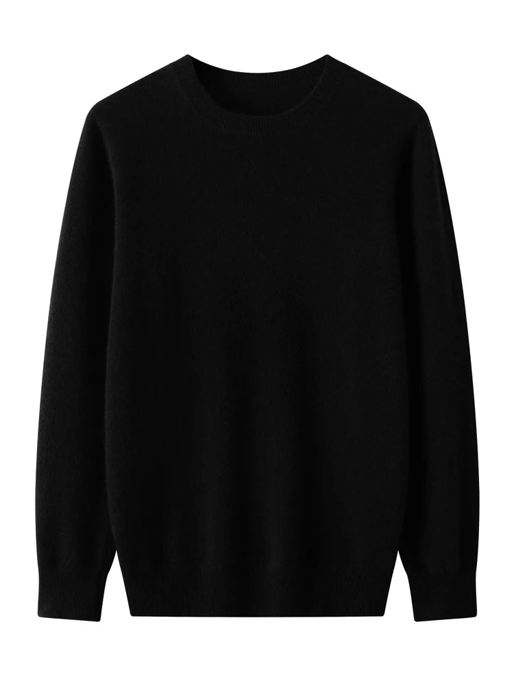 pull en laine mérinos pour homme