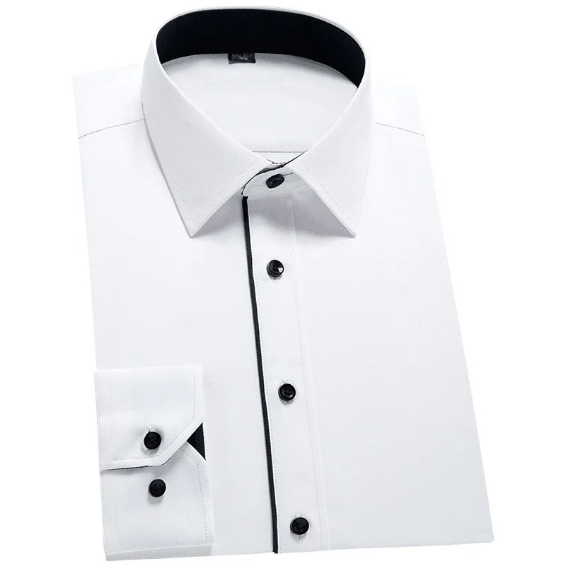 chemise de smoking pour homme