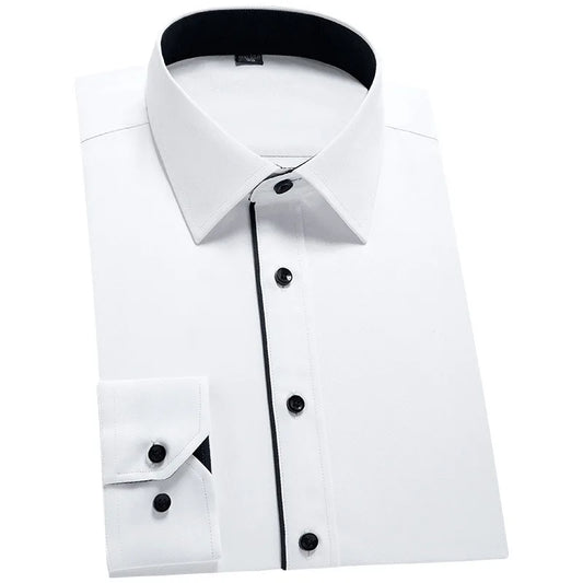 chemise de smoking pour homme