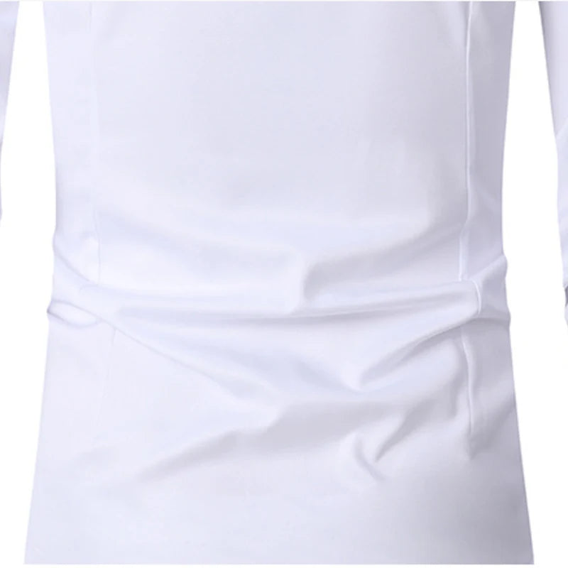 chemise à manches longues pour homme
