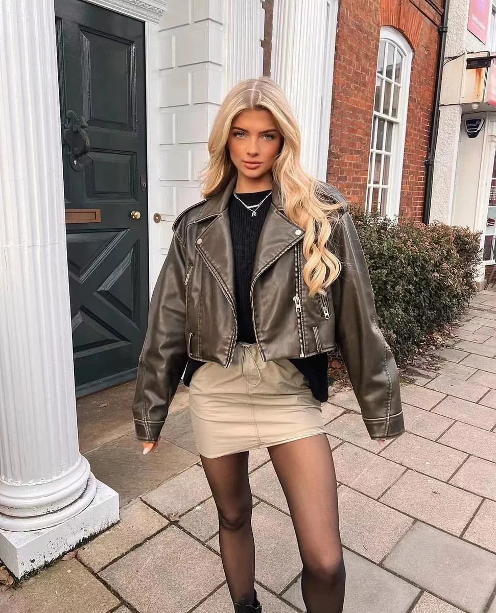 veste courte pour femme