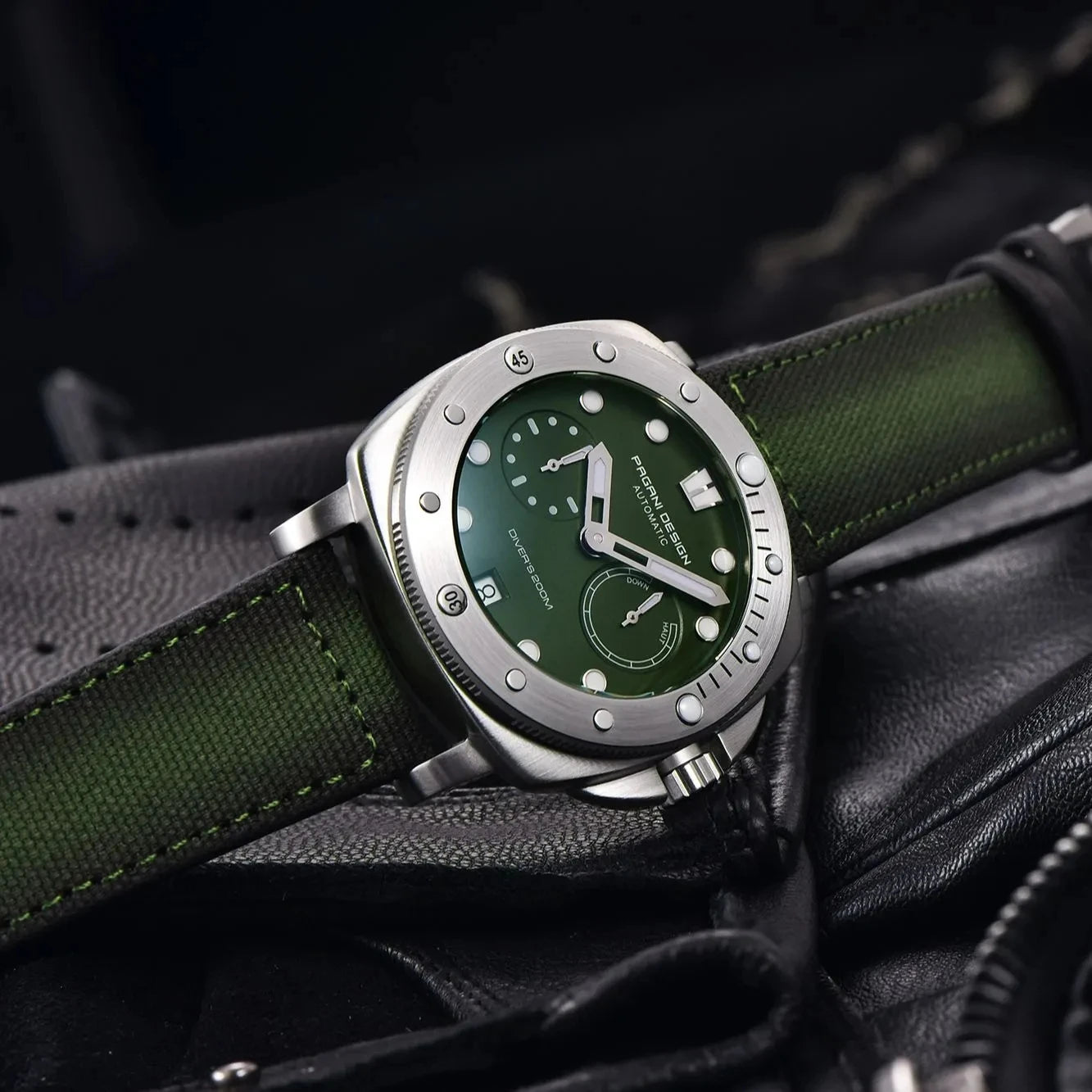 montre mécanique de luxe pour homme