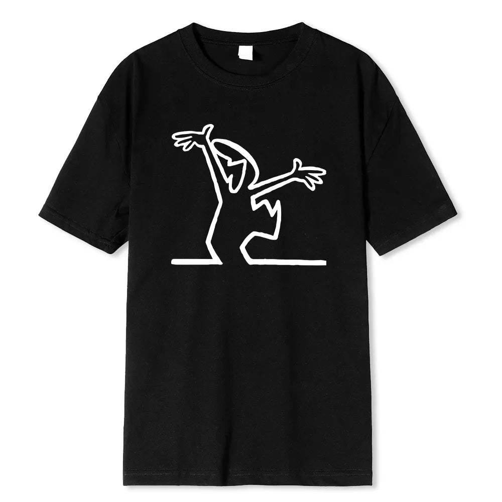 t-shirt à manches courtes pour homme et femme