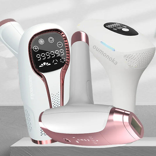 Épilateur laser indolore pour femme et homme, corps, bikini, IPL 999,999 flashs, pulsations en continu, épil