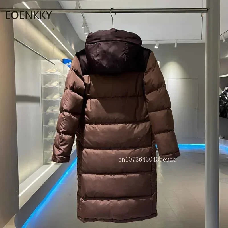 doudoune longue pour homme et femme