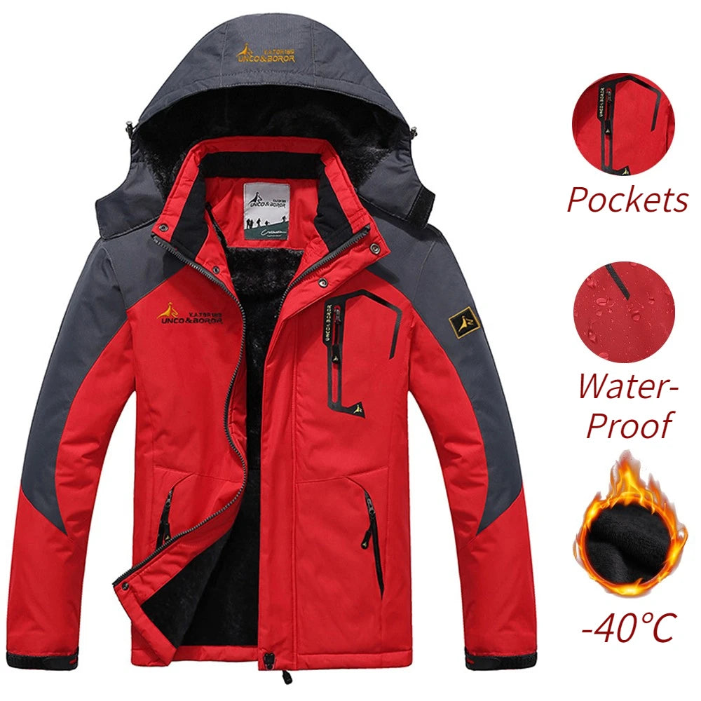 veste à capuche pour homme