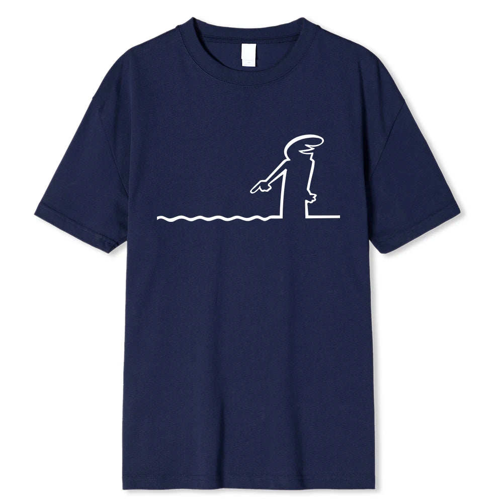 t-shirt à manches courtes pour homme et femme