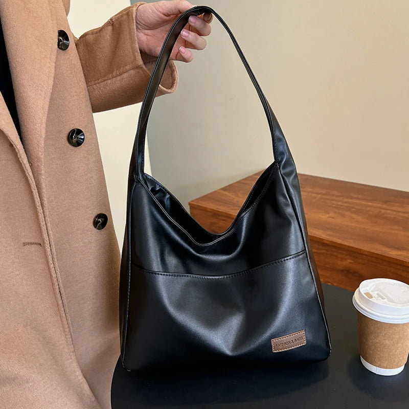 Sac Vintage de Grande Capacité pour Femme, Fourre-Tout