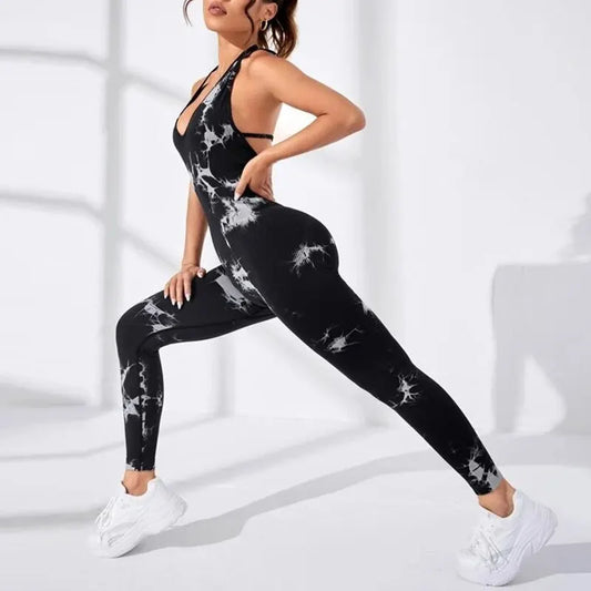 combinaison de sport tout-en-un pour femme