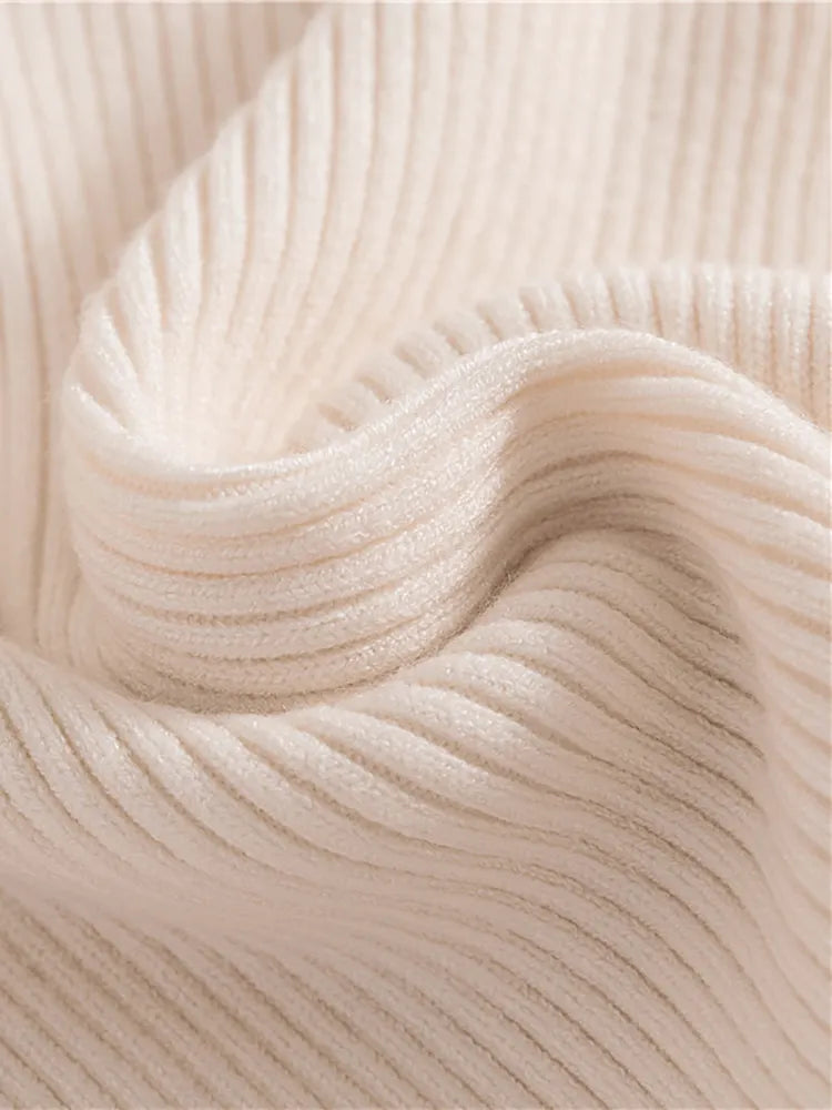 pull à col roulé pour femme